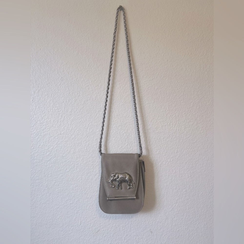COPY - Vintage Nima silver tone Elephant crossbody